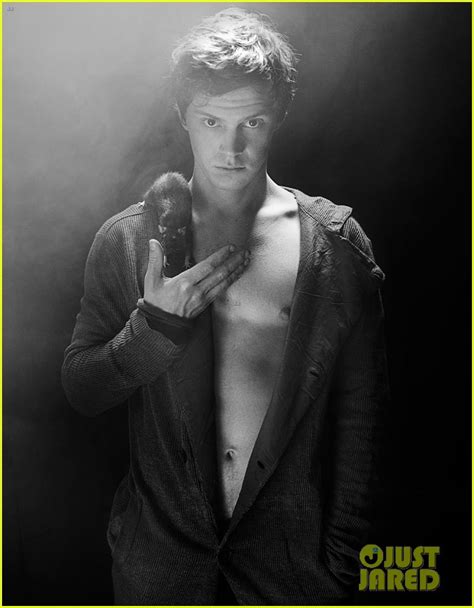 evan peters porn|Evan Peters